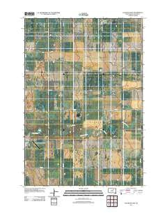 Faulkton East South Dakota Historical topographic map, 1:24000 scale, 7.5 X 7.5 Minute, Year 2012