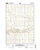 Faulkton East South Dakota Current topographic map, 1:24000 scale, 7.5 X 7.5 Minute, Year 2015