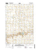 Faulkton West South Dakota Current topographic map, 1:24000 scale, 7.5 X 7.5 Minute, Year 2015