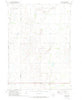 Fedora South Dakota Historical topographic map, 1:24000 scale, 7.5 X 7.5 Minute, Year 1971