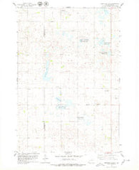Feinstein Lake South Dakota Historical topographic map, 1:24000 scale, 7.5 X 7.5 Minute, Year 1978