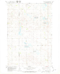 Feinstein Lake South Dakota Historical topographic map, 1:24000 scale, 7.5 X 7.5 Minute, Year 1978
