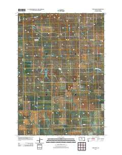 Firesteel South Dakota Historical topographic map, 1:24000 scale, 7.5 X 7.5 Minute, Year 2012