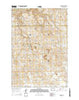 Firesteel South Dakota Current topographic map, 1:24000 scale, 7.5 X 7.5 Minute, Year 2015