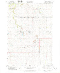 Firesteel South Dakota Historical topographic map, 1:24000 scale, 7.5 X 7.5 Minute, Year 1978