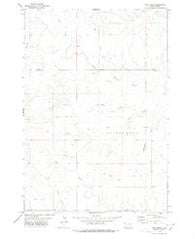 Fish Draw South Dakota Historical topographic map, 1:24000 scale, 7.5 X 7.5 Minute, Year 1978