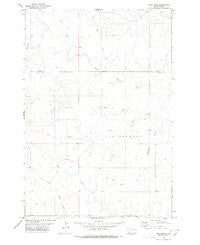 Fish Draw South Dakota Historical topographic map, 1:24000 scale, 7.5 X 7.5 Minute, Year 1978