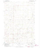Flandreau NE South Dakota Historical topographic map, 1:24000 scale, 7.5 X 7.5 Minute, Year 1972