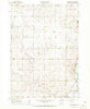 Flandreau SW South Dakota Historical topographic map, 1:24000 scale, 7.5 X 7.5 Minute, Year 1964