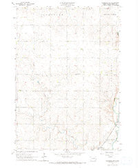 Flandreau SW South Dakota Historical topographic map, 1:24000 scale, 7.5 X 7.5 Minute, Year 1964