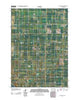Flandreau NE South Dakota Historical topographic map, 1:24000 scale, 7.5 X 7.5 Minute, Year 2012