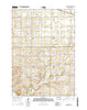 Flandreau NE South Dakota Current topographic map, 1:24000 scale, 7.5 X 7.5 Minute, Year 2015