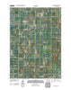 Flandreau SW South Dakota Historical topographic map, 1:24000 scale, 7.5 X 7.5 Minute, Year 2012