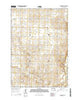 Flandreau SW South Dakota Current topographic map, 1:24000 scale, 7.5 X 7.5 Minute, Year 2015