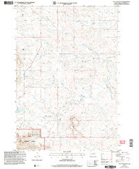 Flat Top Butte South Dakota Historical topographic map, 1:24000 scale, 7.5 X 7.5 Minute, Year 2005