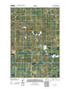 Flat Lake South Dakota Historical topographic map, 1:24000 scale, 7.5 X 7.5 Minute, Year 2012