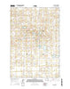 Flat Lake South Dakota Current topographic map, 1:24000 scale, 7.5 X 7.5 Minute, Year 2015