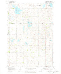 Florence NE South Dakota Historical topographic map, 1:24000 scale, 7.5 X 7.5 Minute, Year 1970