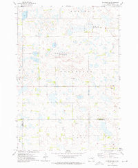 Florence NW South Dakota Historical topographic map, 1:24000 scale, 7.5 X 7.5 Minute, Year 1973