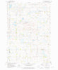 Florence NW South Dakota Historical topographic map, 1:24000 scale, 7.5 X 7.5 Minute, Year 1973
