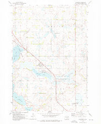 Florence South Dakota Historical topographic map, 1:24000 scale, 7.5 X 7.5 Minute, Year 1973