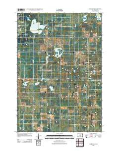Florence NE South Dakota Historical topographic map, 1:24000 scale, 7.5 X 7.5 Minute, Year 2012