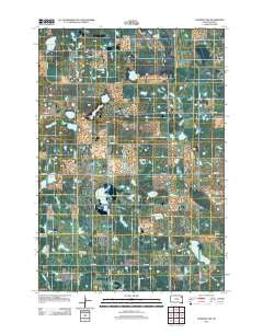 Florence NW South Dakota Historical topographic map, 1:24000 scale, 7.5 X 7.5 Minute, Year 2012