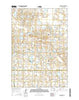 Florence NW South Dakota Current topographic map, 1:24000 scale, 7.5 X 7.5 Minute, Year 2015