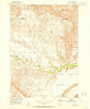 Folsom South Dakota Historical topographic map, 1:24000 scale, 7.5 X 7.5 Minute, Year 1953