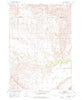 Folsom South Dakota Historical topographic map, 1:24000 scale, 7.5 X 7.5 Minute, Year 1953