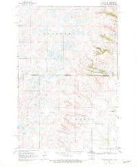 Forbes NW South Dakota Historical topographic map, 1:24000 scale, 7.5 X 7.5 Minute, Year 1968