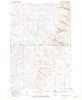 Forbes NW South Dakota Historical topographic map, 1:24000 scale, 7.5 X 7.5 Minute, Year 1968