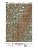 Forbes NW South Dakota Historical topographic map, 1:24000 scale, 7.5 X 7.5 Minute, Year 2011