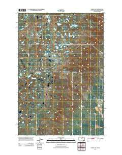 Forbes NW South Dakota Historical topographic map, 1:24000 scale, 7.5 X 7.5 Minute, Year 2012