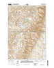 Forbes NW South Dakota Current topographic map, 1:24000 scale, 7.5 X 7.5 Minute, Year 2015