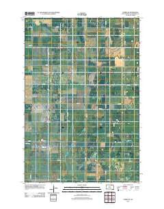 Forbes SE South Dakota Historical topographic map, 1:24000 scale, 7.5 X 7.5 Minute, Year 2012