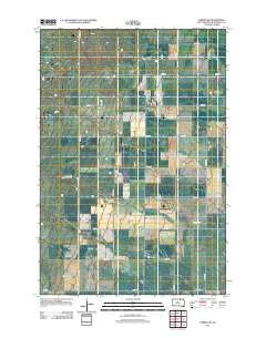 Forbes SW South Dakota Historical topographic map, 1:24000 scale, 7.5 X 7.5 Minute, Year 2012