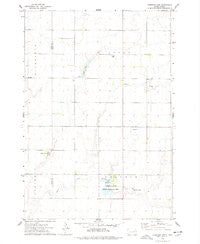 Fordham Dam South Dakota Historical topographic map, 1:24000 scale, 7.5 X 7.5 Minute, Year 1973