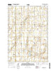 Fordham Dam South Dakota Current topographic map, 1:24000 scale, 7.5 X 7.5 Minute, Year 2015