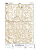 Forestburg NE South Dakota Current topographic map, 1:24000 scale, 7.5 X 7.5 Minute, Year 2015