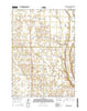 Forestburg NW South Dakota Current topographic map, 1:24000 scale, 7.5 X 7.5 Minute, Year 2015