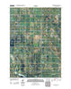 Forestburg SW South Dakota Historical topographic map, 1:24000 scale, 7.5 X 7.5 Minute, Year 2012