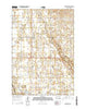 Forestburg SW South Dakota Current topographic map, 1:24000 scale, 7.5 X 7.5 Minute, Year 2015