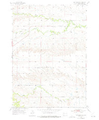 Fort Meade NE South Dakota Historical topographic map, 1:24000 scale, 7.5 X 7.5 Minute, Year 1953