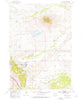 Fort Meade South Dakota Historical topographic map, 1:24000 scale, 7.5 X 7.5 Minute, Year 1953
