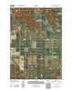 Fort George Butte NW South Dakota Historical topographic map, 1:24000 scale, 7.5 X 7.5 Minute, Year 2012