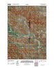 Fort Meade SE South Dakota Historical topographic map, 1:24000 scale, 7.5 X 7.5 Minute, Year 2012