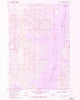 Four Bear Creek South Dakota Historical topographic map, 1:24000 scale, 7.5 X 7.5 Minute, Year 1969