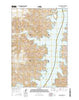 Four Bear Creek South Dakota Current topographic map, 1:24000 scale, 7.5 X 7.5 Minute, Year 2015