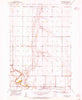 Frankfort South Dakota Historical topographic map, 1:24000 scale, 7.5 X 7.5 Minute, Year 1953